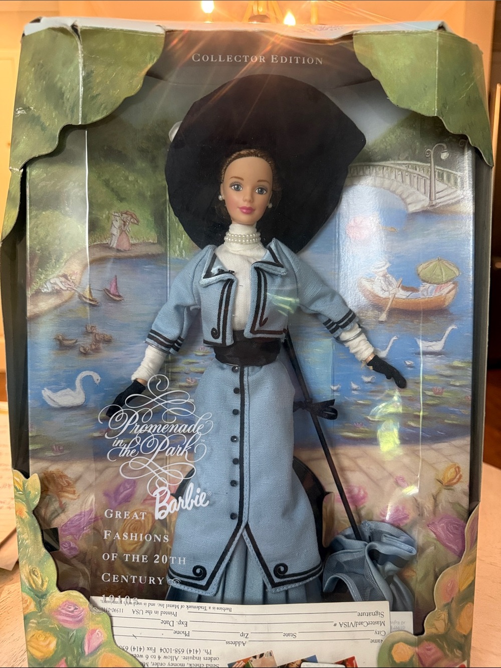 Barbie Promenade in the Park Doll